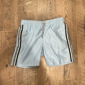 Le Club Boys Blue Swim Shorts Size XXL